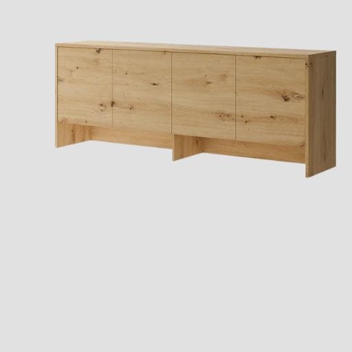 BC10 H:80cm Överskåp till sängskåp BED CONCEPT Horizontal - Bild 6