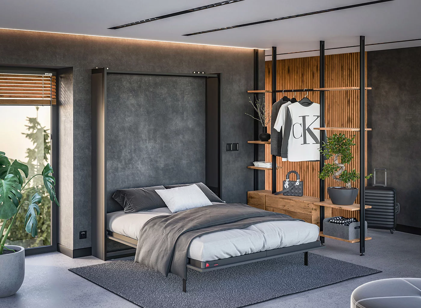 Sängskåp Easybed Vertikal - Bild 2