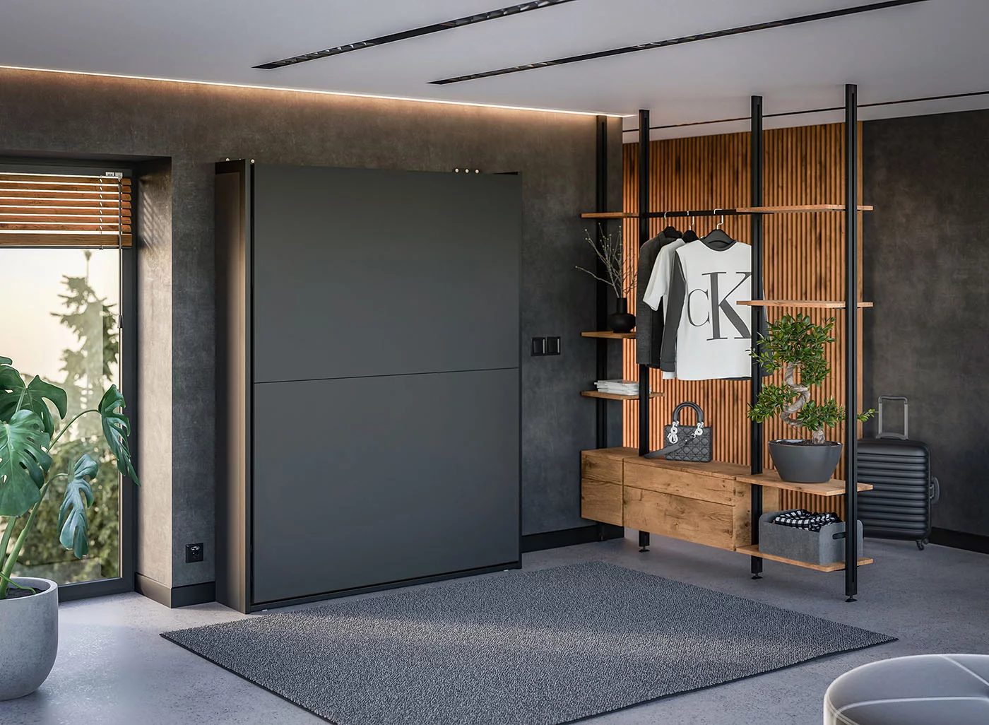 Sängskåp Easybed Vertikal - Bild 3