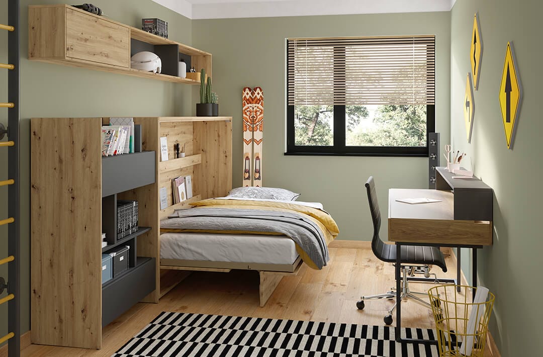 Hylla till sängskåp BED CONCEPT Horizontal BC-30 - Bild 2