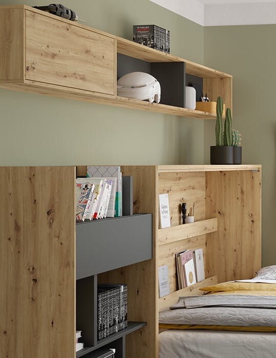 Hylla till sängskåp BED CONCEPT Horizontal BC-30 - Bild 3