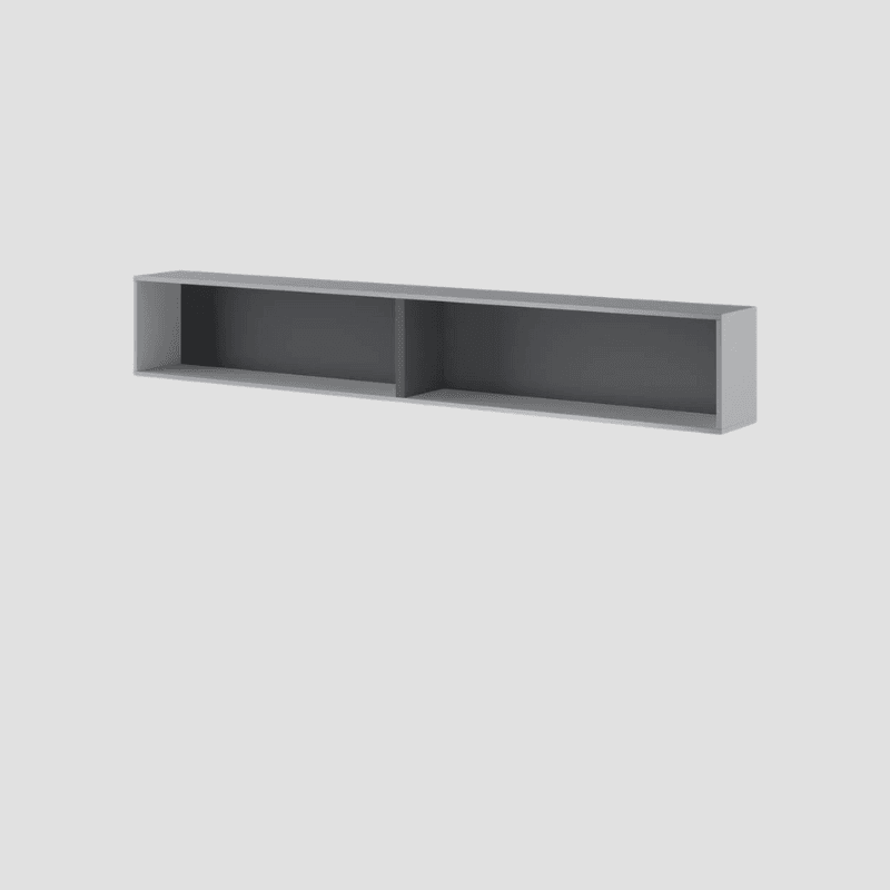 grå matt / antracit Hylla till sängskåp BED CONCEPT Horizontal BC-30 - Bild 5