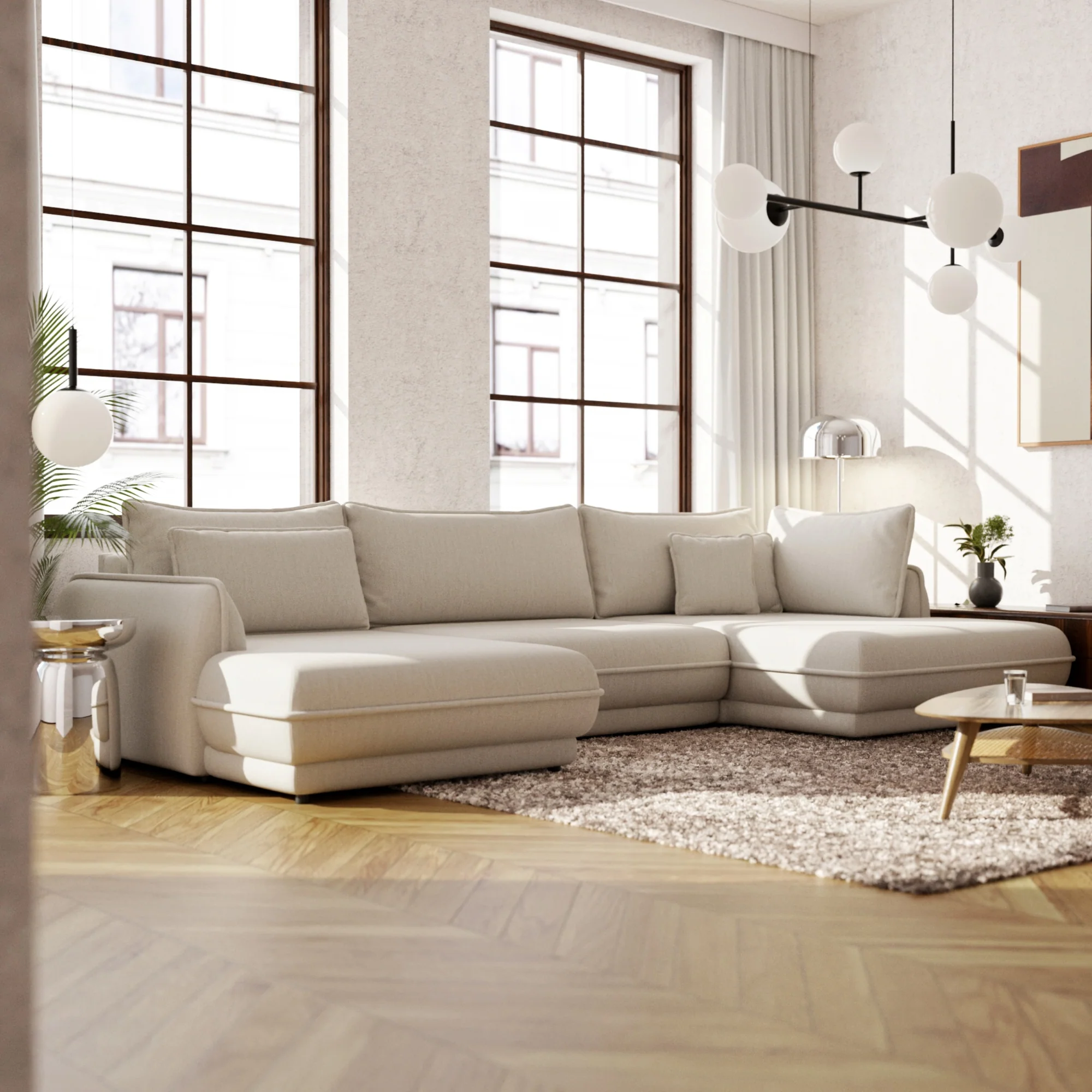 Hörnbäddsoffa MOJAVE II - Bild 3